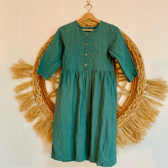 LinenByMN Dresses Handmade Linen Dress Poshmark